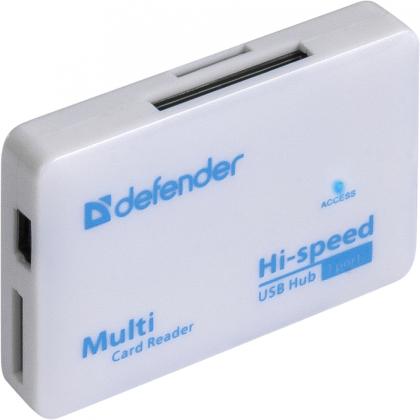 Картридер + HUB USB 2.0 COMBO TINY (M2, microSD, miniSD, MMC, MS, MS Duo, MS Pro, MS Pro Duo, RS-MMC, SD, SDHC)
