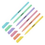 Ручка шарик. "К0 Pastel" 0,7 мм, пласт.,ассорти, стерж. синий