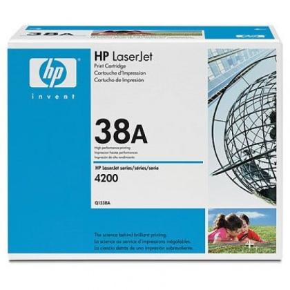 картридж (лаз.) HP LJ 4200 черн. Q1338A
