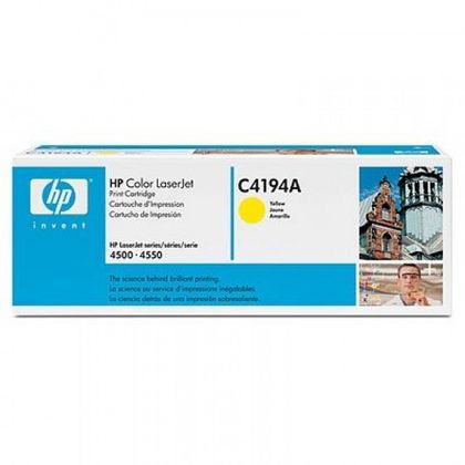 картридж (лаз.) HP LJ 4500 желт. C4194A EOL
