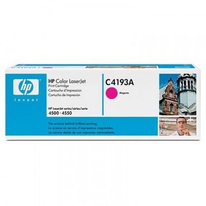 картридж (лаз.) HP LJ 4500 пурп. C4193A EOL