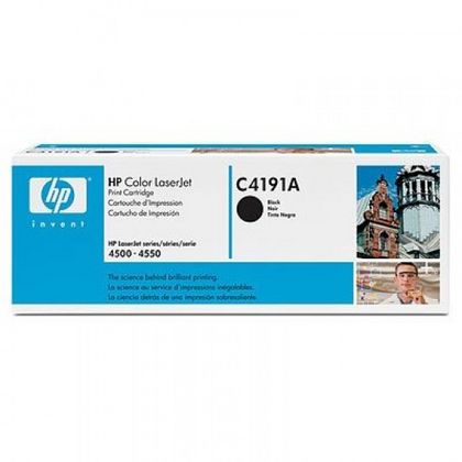 картридж (лаз.) HP LJ 4500 черн. C4191A EOL