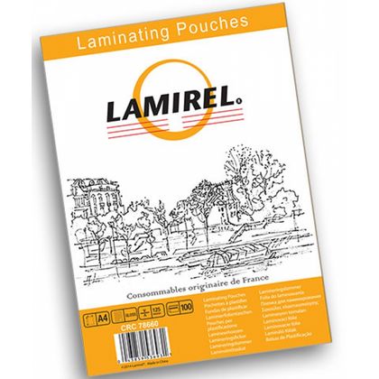 пленка для лам. А4/125 Lamirel