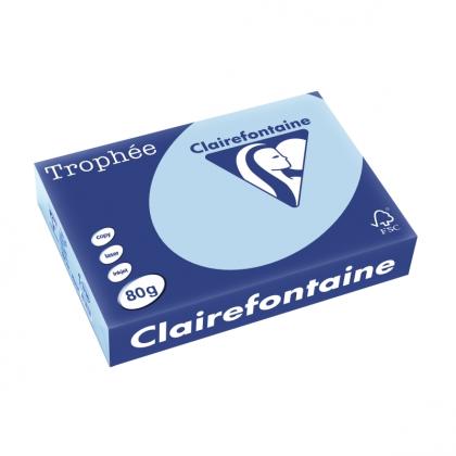 Бумага цветная A4, 80г/м, 500 л. "Trophee" розовый