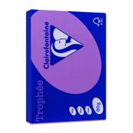 Бумага цветная A4, 80г/м, 500 л. "Trophee" фиолетовый