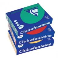 Бумага цветная A4, 80г/м, 500 л. "Trophee" ярк.-желтый