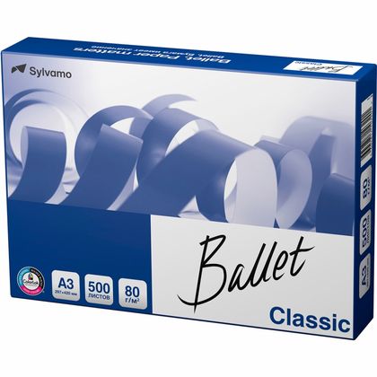бумага   A4 80г/м 500л "Ballet classic ColorLok"