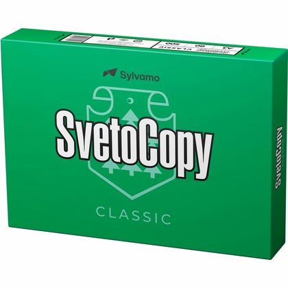 бумага   A4 80г/м 500л "SvetoCopy"