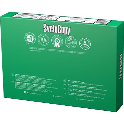 бумага   A4 80г/м 500л "SvetoCopy"