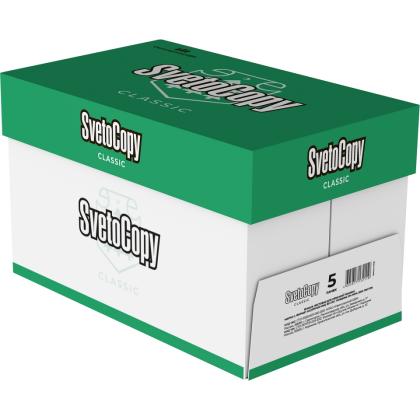 бумага   A4 80г/м 500л "SvetoCopy"