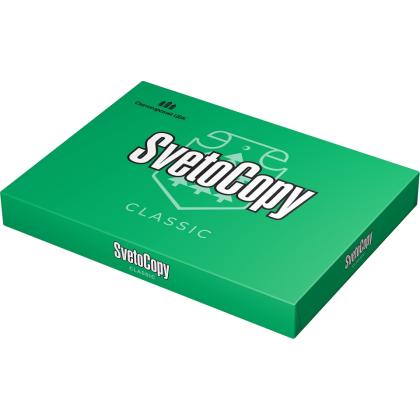 бумага   A4 80г/м 500л "SvetoCopy"