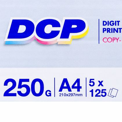Бумага   A4, 120г/м 250л "DCP" CF
