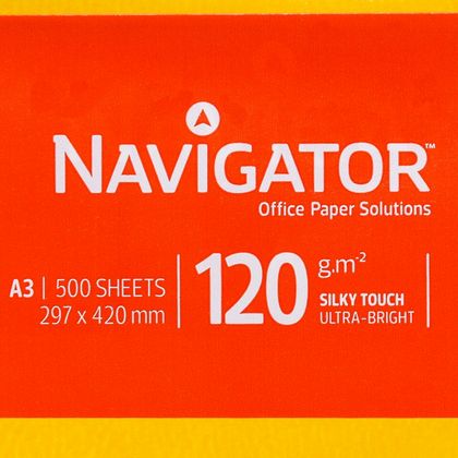 Бумага   A4, 120г/м 250л "Navigator Colour Doc"
