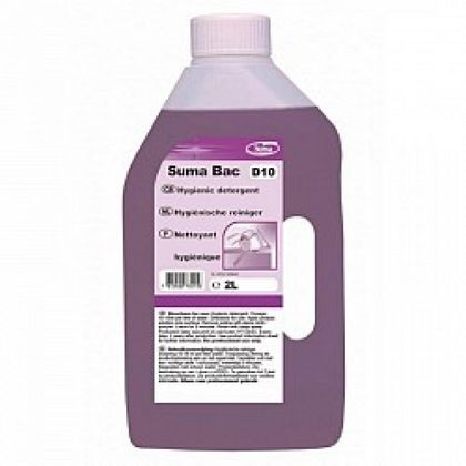 Средство дезинфицирующее "Suma Bac D10" Smart Dose 1,4л