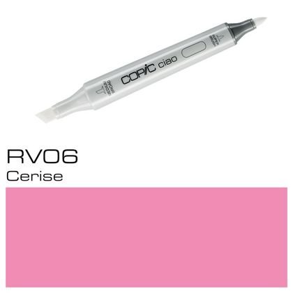 Маркер перм., худ. "Copic ciao" RV-06, светло-вишневый