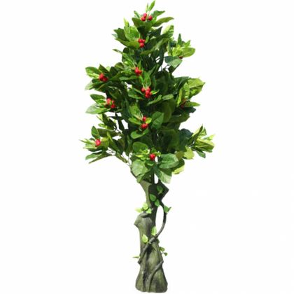 Растение искусственное Лиственное Яблоня H:170CM