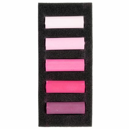 Пастель мягкая "Rembrandt Half Pastel" набор, 5 цв., темные фиолетовые