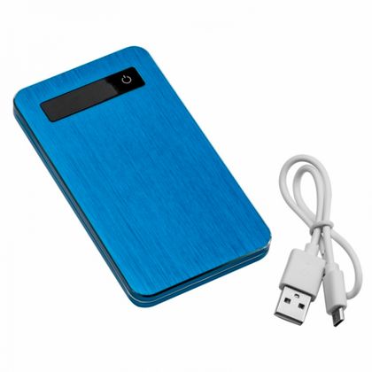 Зарядное устройство (аккумулятор) Power Bank "Prague" 4000, карт. упак., синий