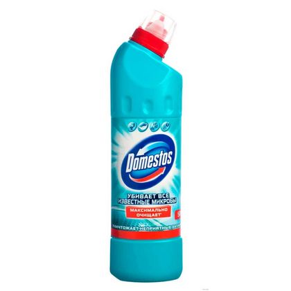 Средство чистящее д/туалета "DOMESTOS" Свежесть Атлантики 1л