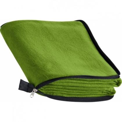 Плед-подушка "Radcliff" 120*180 см, флис., т.-синий