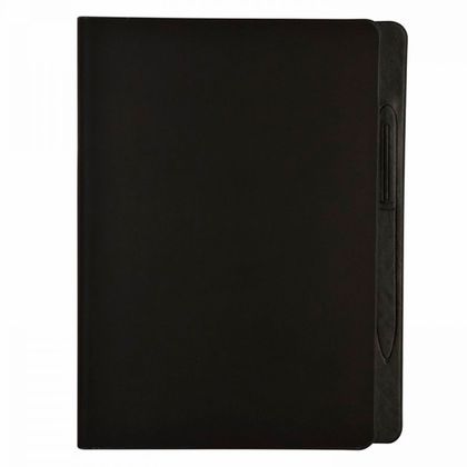 Ежедневник недатир. А5 150*205 мм, 240 стр., тонир., лин. "Megapolis Magnet" тверд. обл. кожзам., зеленый, срез зеленый