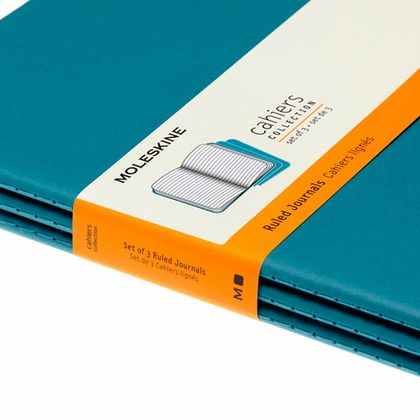Блокнот А4 190*250 мм, 60 л., лин. "Cahier Journal Xlarge" интегральн. обл. карт., 3 шт., клюквенный