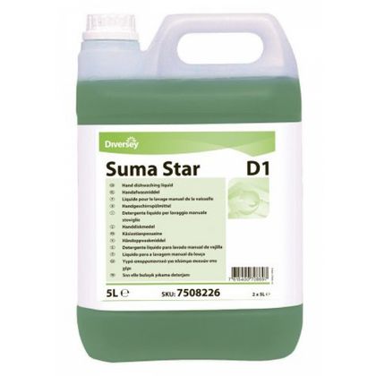 Средство д/мытья посуды "Suma Star D1" 5 л