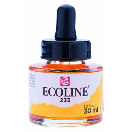 краски жидкая акварель "ECOLINE" 233 желтый шартрез 30 мл.