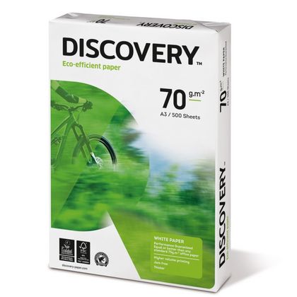 Бумага  A3  70г/м 500л "Discovery"