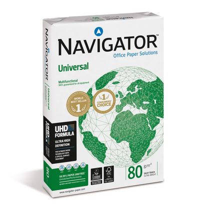 Бумага  A3  80г/м 500л "Navigator Universal"