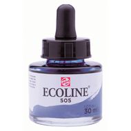 краски жидкая акварель "ECOLINE" 505 ультрамарин светлый 30 мл.