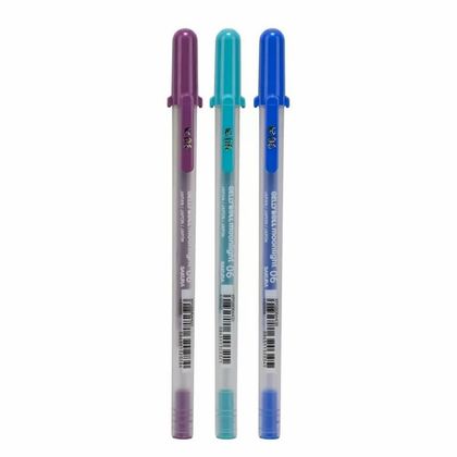 Ручка гелевая "Gelly Roll Moonlight Galaxy" набор 3 шт.