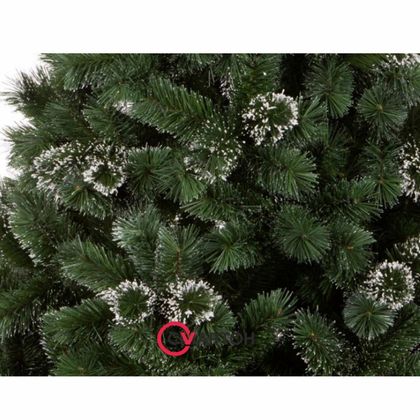 Сосна искусственная "Адажио" 2,5 м, ПВХ, зеленый/серебристый