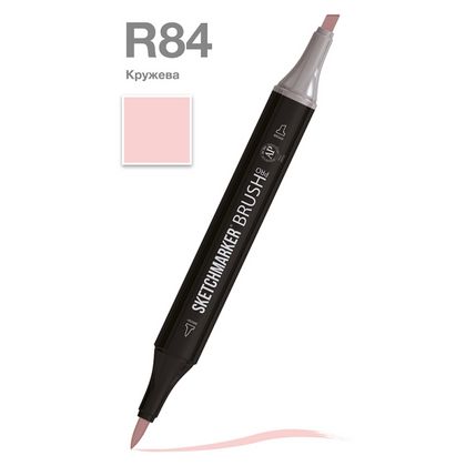Маркер перм., худ. "Sketchmarker Brush" двусторонний, R84, кружева