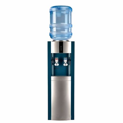 Кулер для воды Ecotronic V21-LF (морская волна), нагрев, охлаждение, холодильник.