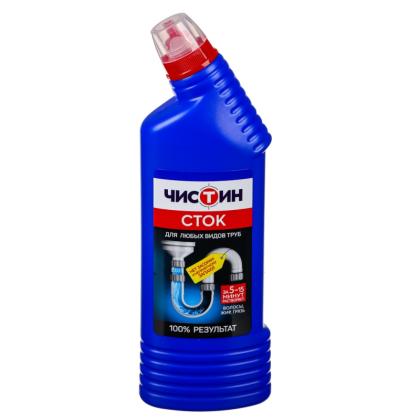 Средство д/удаления засоров в трубах "Чистин" 750 г