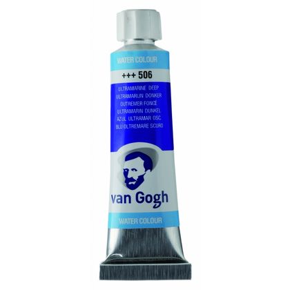 Краски акварельные "Van Gogh" 506 ультрамарин темный 10 мл., туба