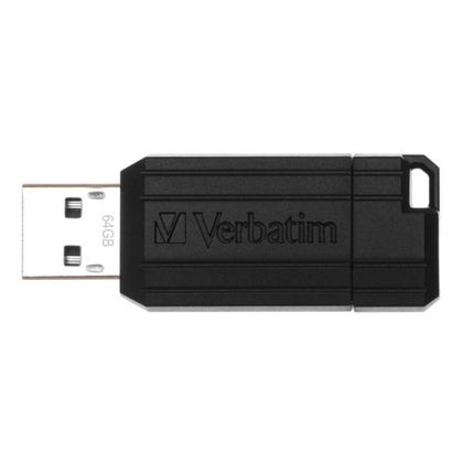 Карта памяти USB Flash 2.0 64 Gb "PinStripe Store 