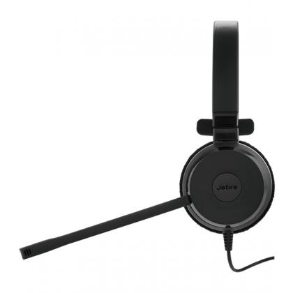 Наушники с микрофоном "Jabra EVOLVE 20 MS Stereo" черный