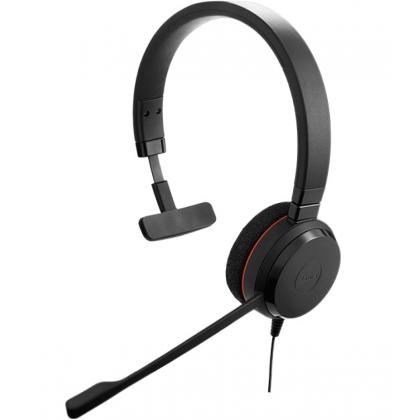 Наушники с микрофоном "Jabra EVOLVE 20 MS Stereo" черный