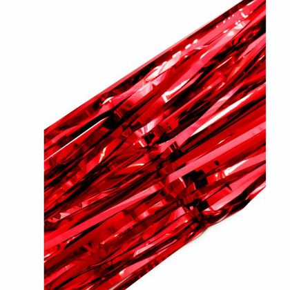 Гирлянда-дождик "Серебряный завес" 100*200 см, ПЭТ