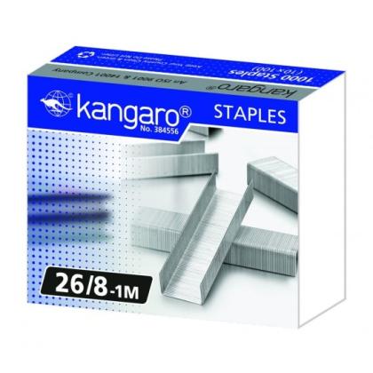 Скоба 26/6 "Kangaro" 1000 шт.
