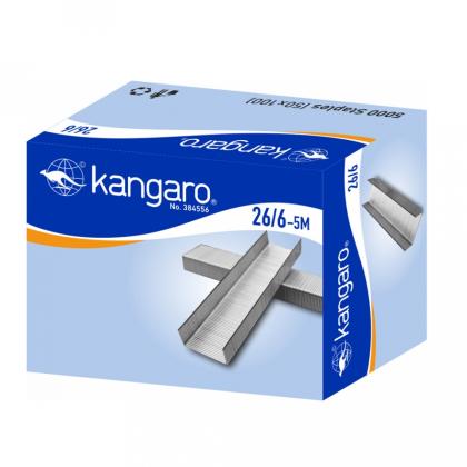 Скоба 26/6 "Kangaro" 1000 шт.