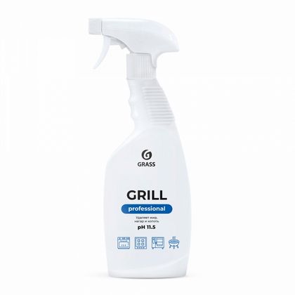 Средство чистящее д/плит, духовок, грилей "GRILL PROFESSIONAL" 600 мл, с триггером