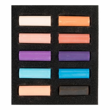 Пастель мягкая "Rembrandt Half Pastel" набор, 10 цв., ассорти