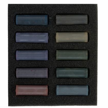 Пастель мягкая "Rembrandt Half Pastel" набор, 10 цв., ассорти