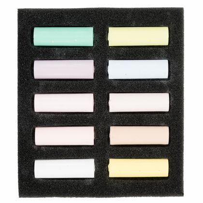 Пастель мягкая "Rembrandt Half Pastel" набор, 10 цв., ассорти