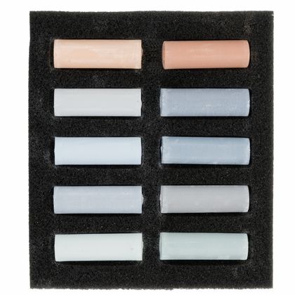 Пастель мягкая "Rembrandt Half Pastel" набор, 10 цв., ассорти