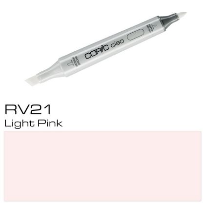 Маркер перм., худ. "Copic ciao" RV-21, светлый розовый