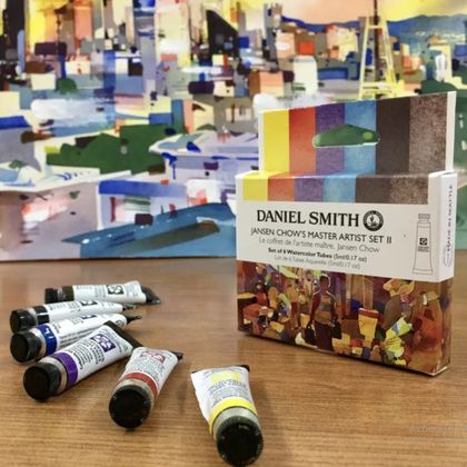 Набор акварели Daniel Smith Jansen Chow